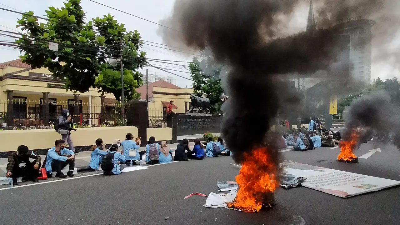 Demo mahasiswa Bandung