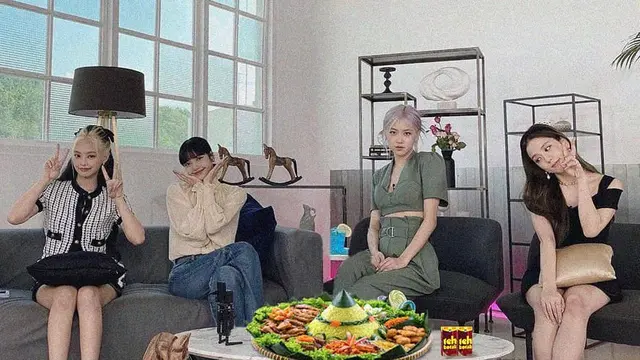 6 Editan Kocak BLACKPINK 'How You Like That' Ala Netizen, Bikin Senyum Sendiri