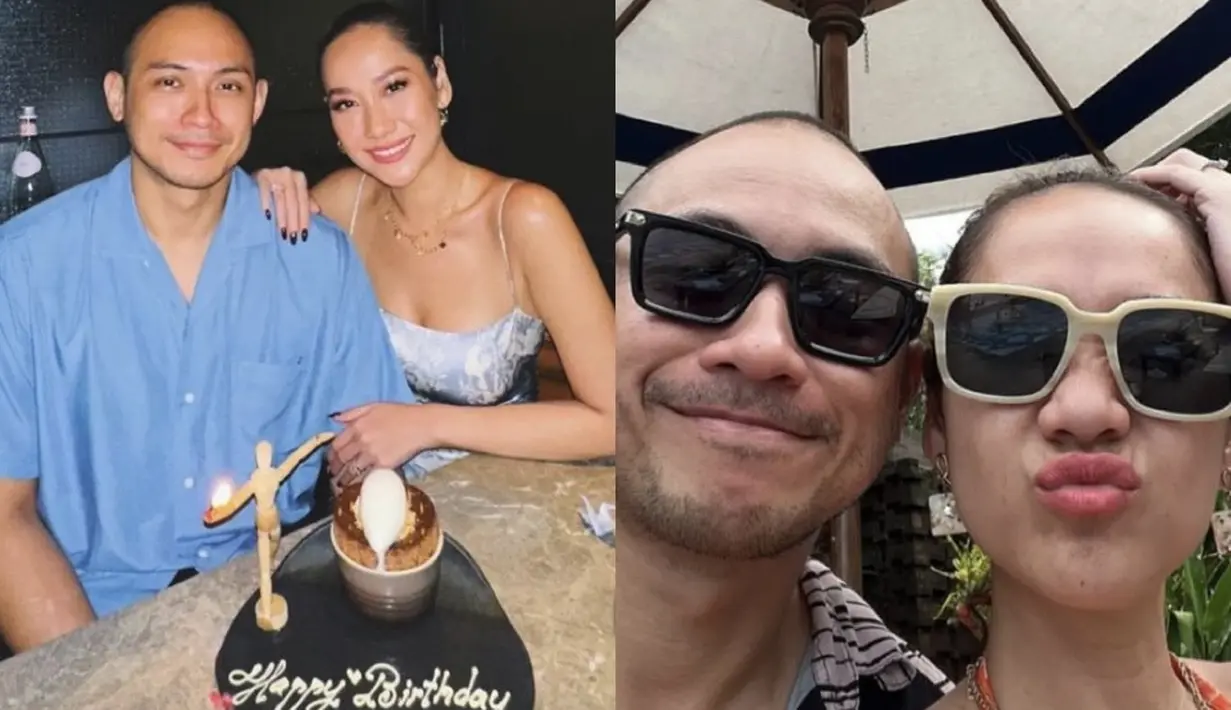 Bunga Citra Lestari dan Tiko Aryawardhana. [Instagram]