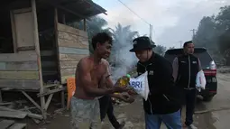 Kabupaten Aceh Tamiang menjadi salah satu wilayah yang terdampak paling parah akibat bencana banjir bandang dan longsor yang melanda Aceh dan sejumlah wilayah di Sumatera. Foto: BRI