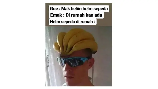 Meme Kocak Saat Nurut Kata Emak Ini Bikin Ketawa Ngakak