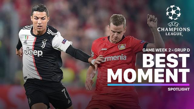 Berita video momen-momen terbaik yang tercipta pada matchday 2 di Grup D Liga Champions 2019-2020.