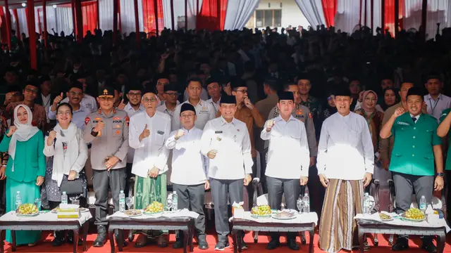 Gubernur Ahmad Luthfi Tunggu Gerak Nyata GP Ansor Jateng dalam Sinergi Pembangunan