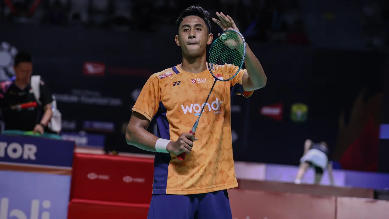 Alwi Farhan - Indonesia Masters 2026 - Bulu Tangkis