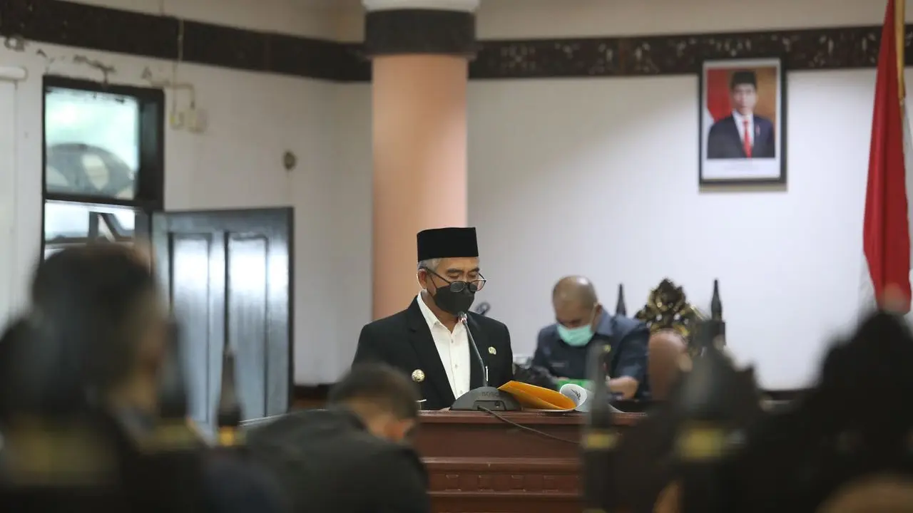 Wali Kota Tarakan.