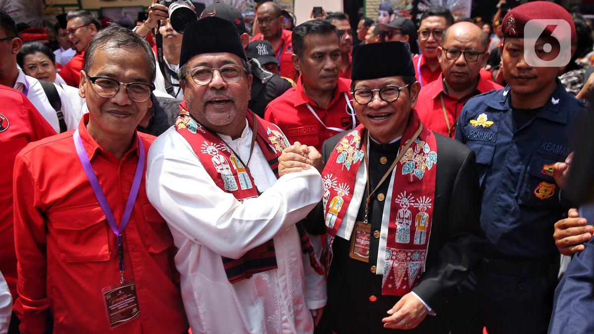 Kenakan Pakaian Khas Betawi, Pramono Anung dan Rano Karno Resmi Daftar Pilgub Jakarta Berita Viral Hari Ini Jumat 20 September 2024