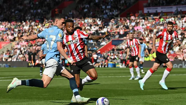 Hasil Liga Inggris: Manchester City Gagal Kalahkan Tim yang Sudah Pasti Terdegradasi
