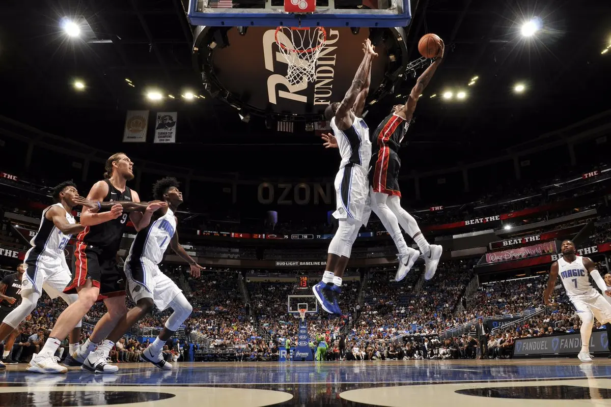Orlando Magic Vs Miami Heat, NBA