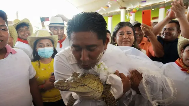 Menikahi Buaya