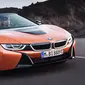 BMW i8 Roadster tampil seksi dan menggoda (Carscoops)