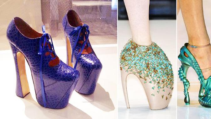 Berani Pakai 8 High Heels Paling Berbahaya Di Dunia Fashion Fimela Com