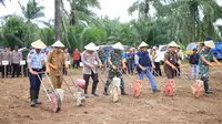 Dukung Program Ketahanan Pangan, Polda Lampung Tanam Jagung di Lahan 2.837 Hektare