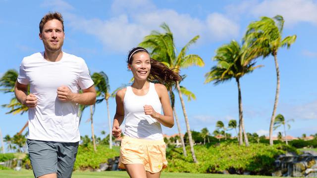 Lari Siang Hari, Amankah?