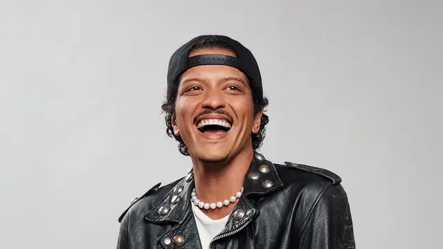 Profil Bruno Mars, Bintang Musik yang Populer dengan Lagu APT. (instagram/brunomars)