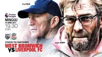  West Bromwich vs Liverpool (Liputan6.com/Abdillah)