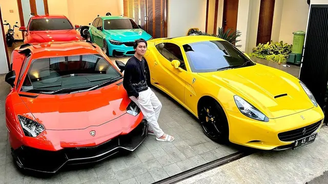 6 Potret Gaya Hidup Mewah Rizky Billar, Tengah Jadi Sorotan