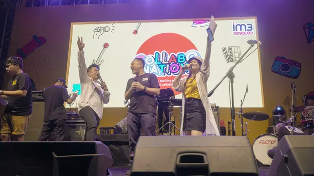 Sapa Kaum Milenial Purwokerto, #Collabonation Tampil Energik