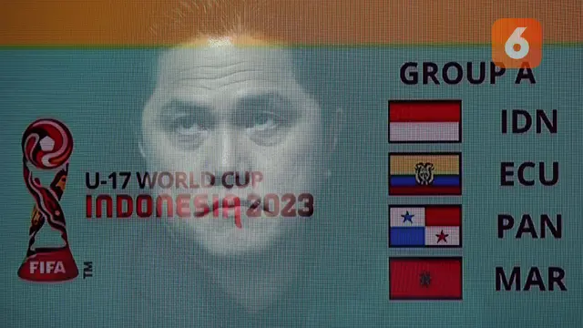 Suasana Drawing Piala Dunia U-17 2023