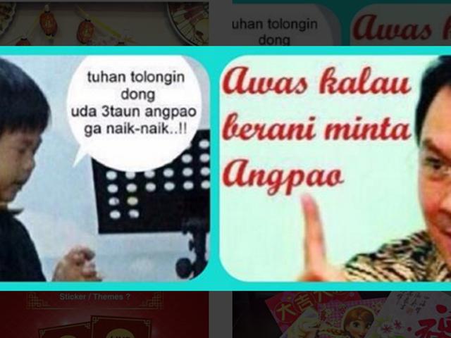 Ini Dia Meme Angpao Paling Kocak Saat Imlek 2016 Lifestyle Fimela Com Meskipun demikian, terkadang para cewek yang terlalu terobsesi dengan tipe cowok tampan juga bikin kesal. ini dia meme angpao paling kocak saat