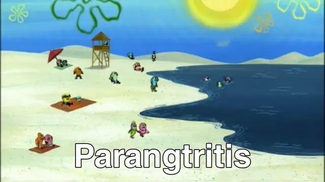10 Cocoklogi Kocak Tempat di Yogyakarta Seperti dalam SpongeBob