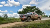 Mitsubishi Triton bakal turun di ajang Asia Cross Country Rally 2022. (ist)