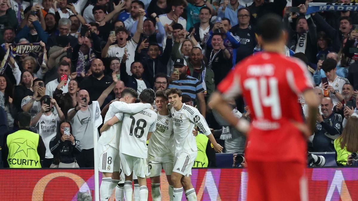 Bungkam Benfica, Real Madrid Lolos 16 Besar Liga Champions 2025/2026