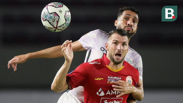 Foto: Hasil BRI Liga 1, Persija Jakarta Gagal Eksekusi Penalti dan Bali United yang Banyak Buang Peluang