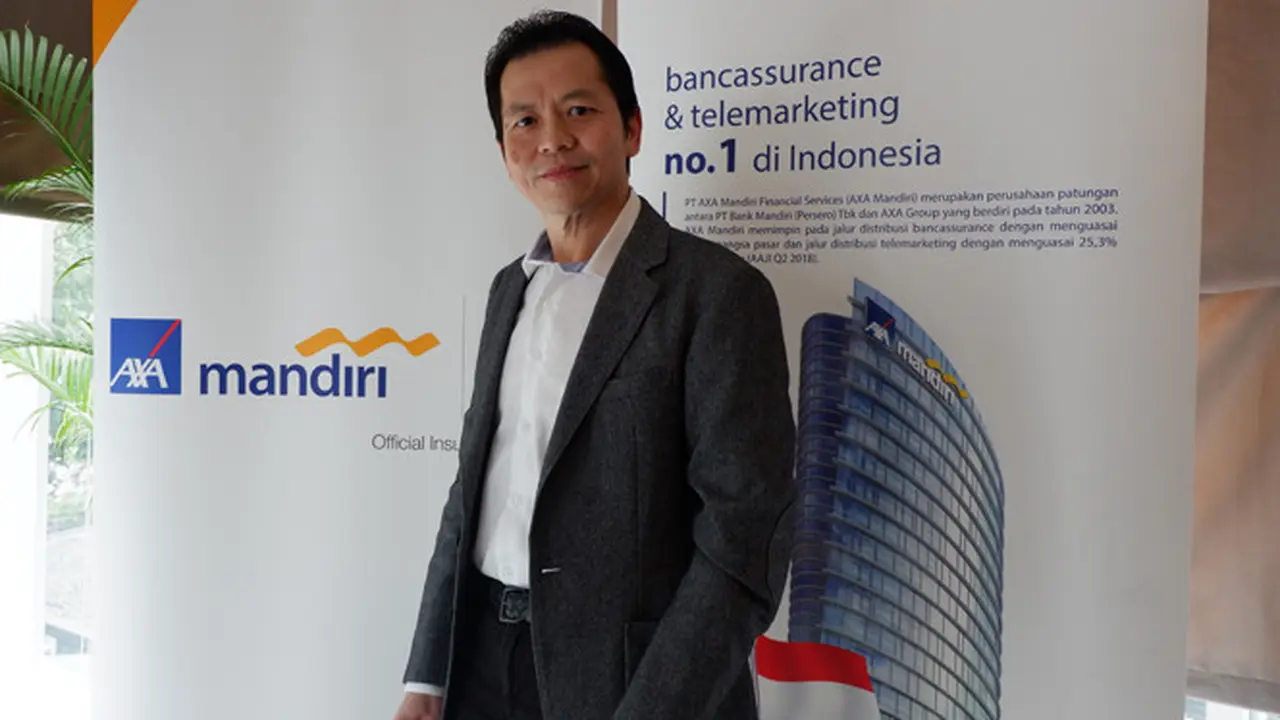 Dinahkodai Pimpinan Baru AXA Mandiri Fokus Tingkatkan Produk Asuransi dan Layanan Inovatif