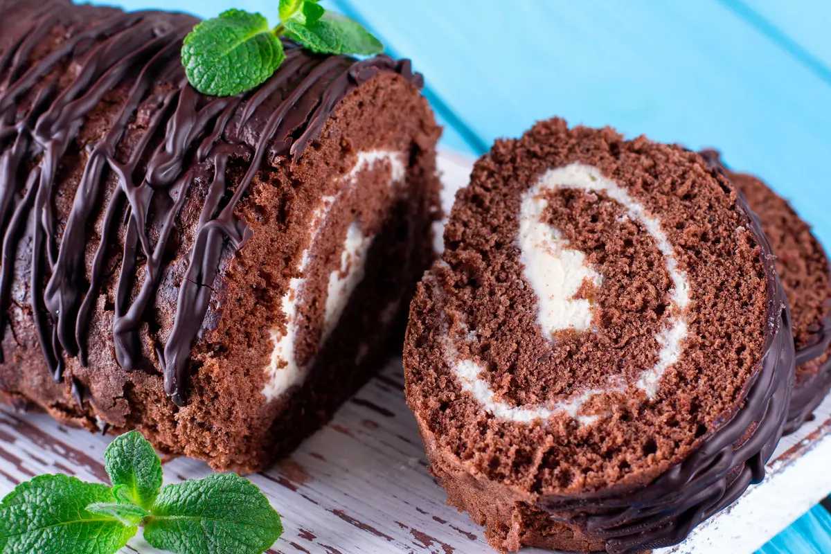 brownies gulung