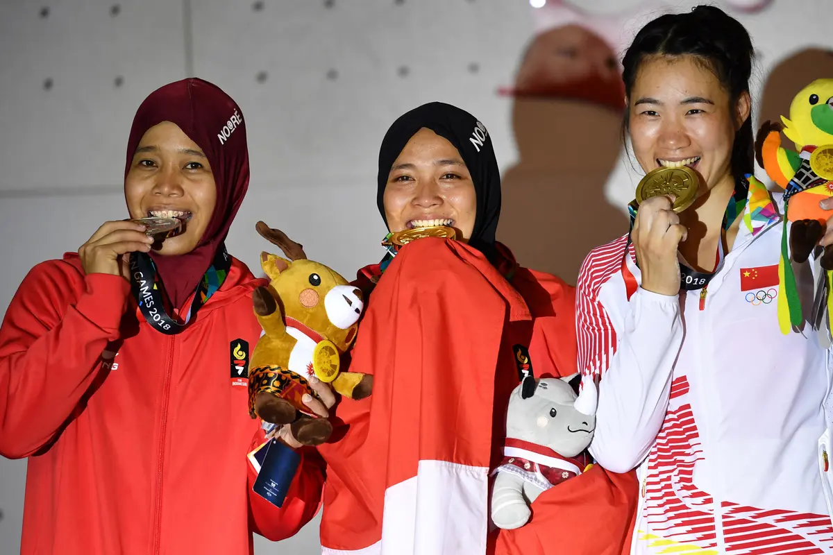 Aries Susanti Sumbang Medali Emas ke-8 untuk Indonesia