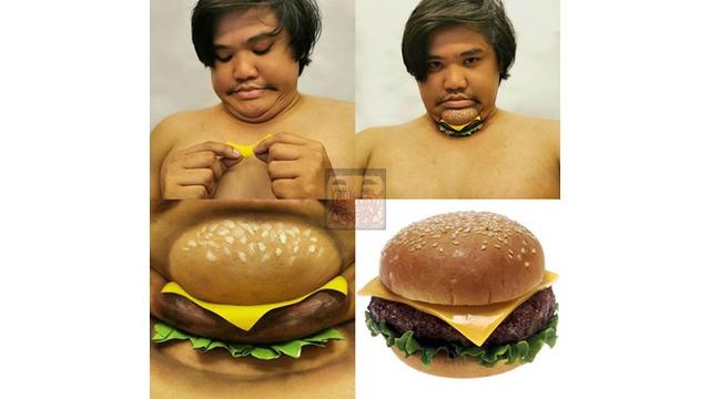 5 Cosplay Low Budget Menyerupai Makanan Ini Bikin Ketawa