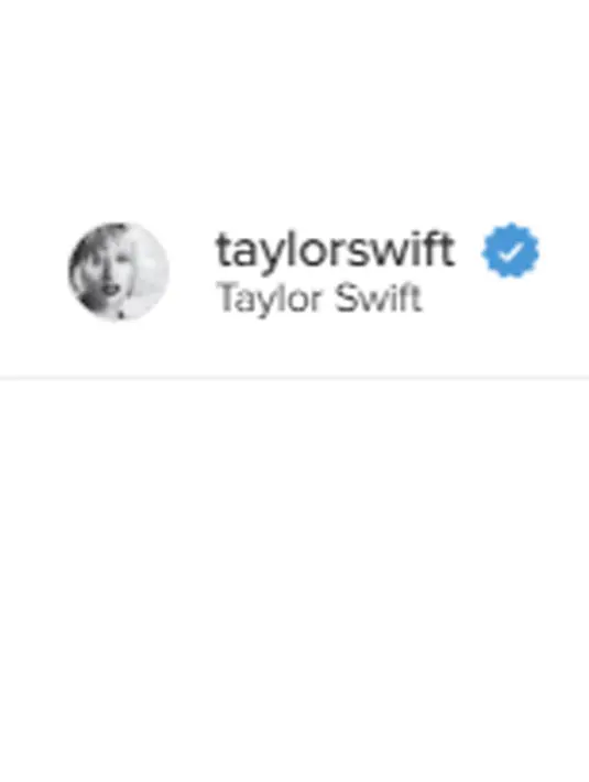 Para netizen pun sudah mengira bahwa, Taylor Lautner memfollow akun instagram milik Swift. Bahkan beredar rumor, Taylor Swift adalah orang pertama yang di follow oleh Lautner. (viainstagram@taylorlautner/Bintang.com)