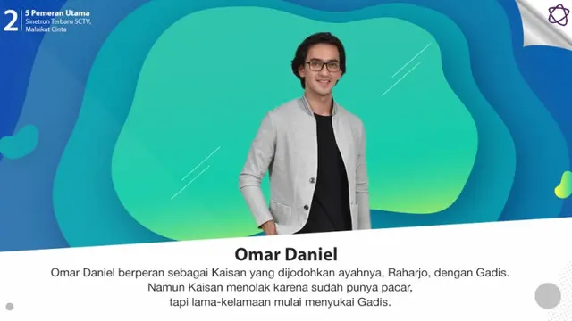 [Bintang] 5 Pemeran Utama Sinetron Terbaru SCTV, Malaikat Cinta