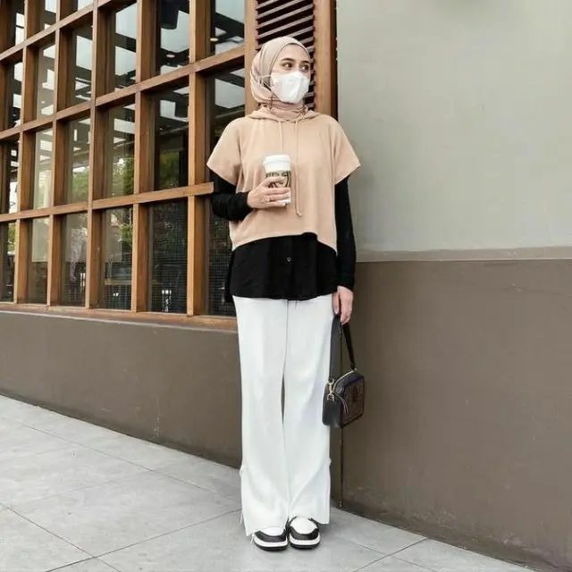 Style Hijab ala Helmi Nursifah