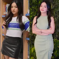 Lihat di sini beberapa inspirasi OOTD chic ala Eca Aura untuk pemilik tubuh petite.