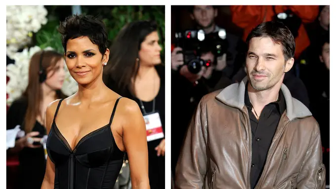 [Bintang] Halle Berry dan Olivier Martinez