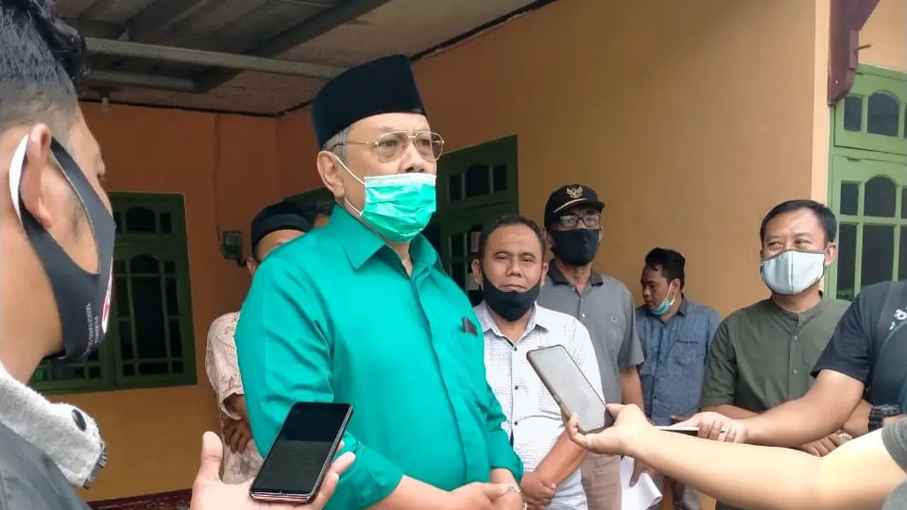 Calon Wali kota petahana Kota Tangerang Selatan (Tangsel), Benyamin Davnie