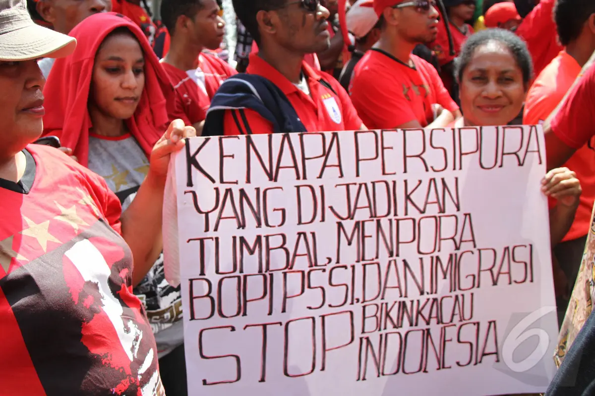 Persipura vs Pahang FA