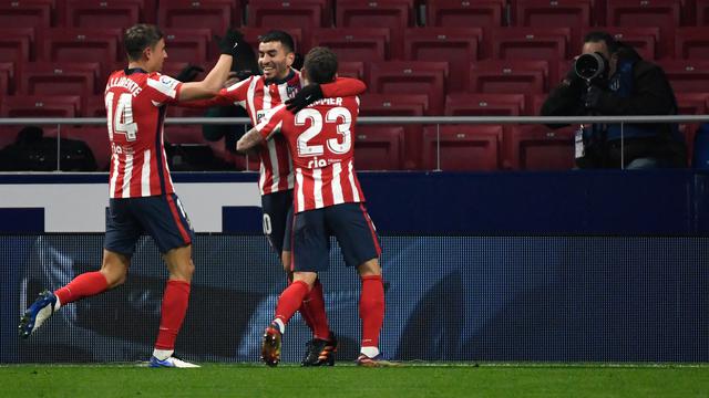 Klasemen La Liga Atletico Madrid Makin Menjauh Dari Real Madrid Dan Barcelona Spanyol Bola Com