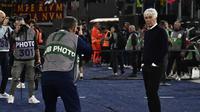 Pelatih AS Roma, Gian Piero Gasperini. (Tiziana FABI / AFP)