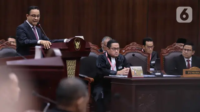 Anies-Muhaimin Hadiri Langsung Sidang Perdana PHPU di Mahkamah Konstitusi