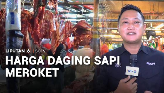 Harga Daging Sapi Meroket