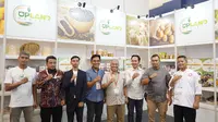 UPLAND Project Direktorat Jenderal Prasarana dan Sarana (PSP) Kementerian Pertanian (Kementan) berhasil menjalin kerjasama lima produk komoditas pertanian dengan Islamic Chef Cullinary Indonesia (ICCI) pada event Trade Expo Indonesia ke-38.