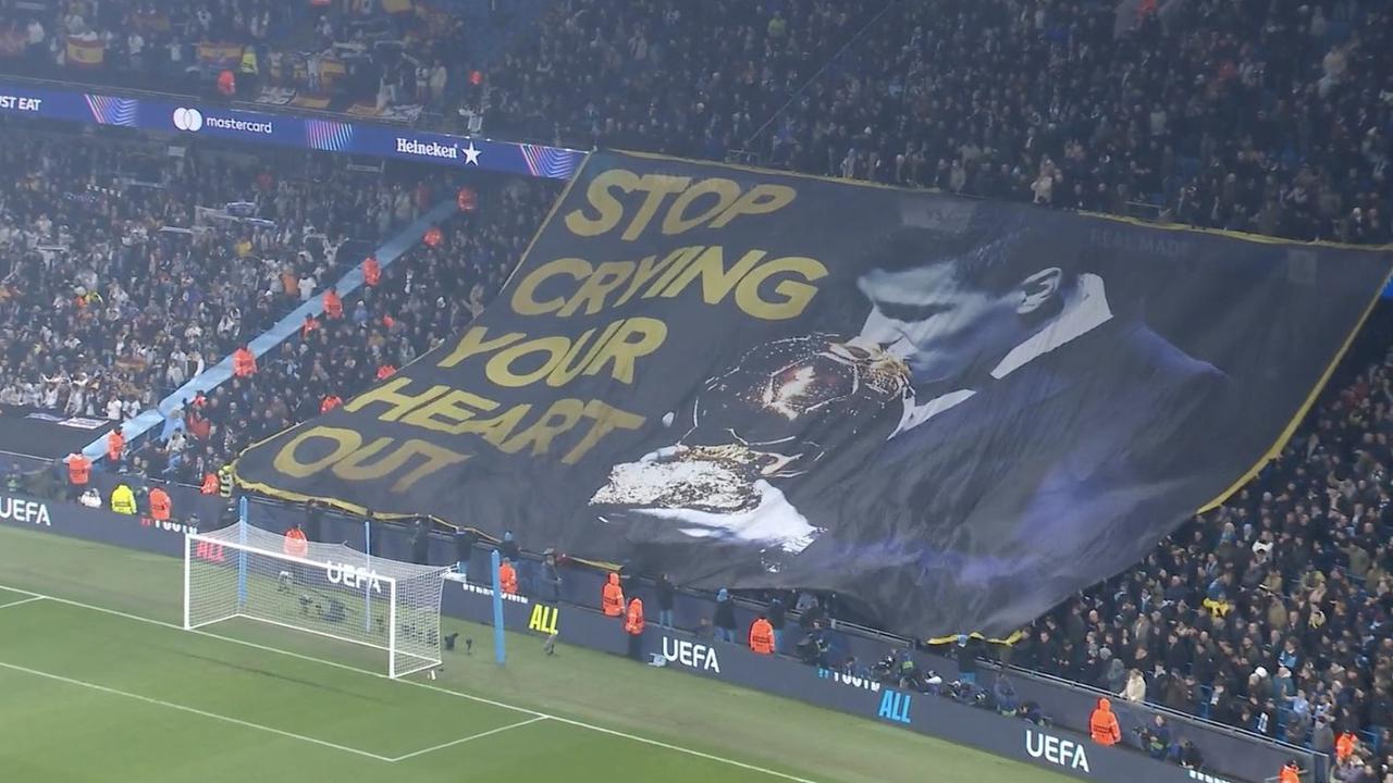 Man City Vs Real Madrid