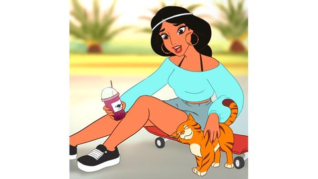 7 Penampilan Putri Disney Saat Remaja, Beda Banget