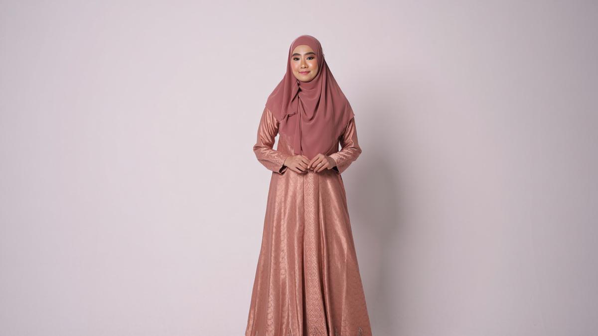 10 Model Baju Gamis Pesta Pernikahan Terbaru 2025, Bikin Penampilan Makin Berkelas
