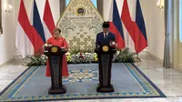 Menlu Indonesia dan Filipina Bertemu, Bahas Kolaborasi Sektor Energi hingga Pendataan Warga Keturunan