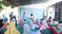 Aksi Sosial Andalan Feminine Care Fresh Inspiration di Desa Malaka Lombok Utara