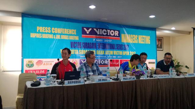 Victor Surabaya International Series 2017