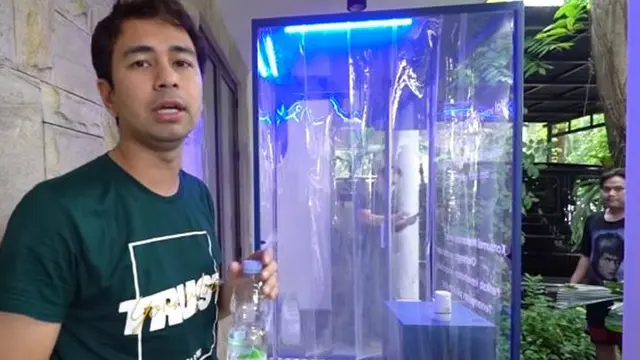 6 Potret Ruang Disinfektan di Rumah Raffi Ahmad, Antisipasi Corona Covid-19